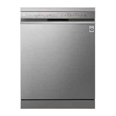 Lave-vaisselle LG QuadWash TrueSteam 14 couverts – Inox – DFC532FP