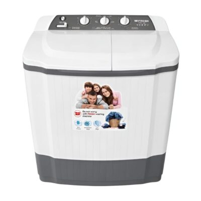 MACHINE A LAVER FRESH 12KG SEMI AUTOMATIQUE TTW-12G