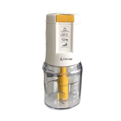 MINI HACHOIR STAR ONE BLANC 0.6 LITRE ST-2021