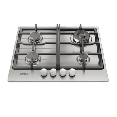 PLAQUE DE CUISSON WHIRLPOOL 4 FEUX INOX + THERMOCOUPLE TGML661IX