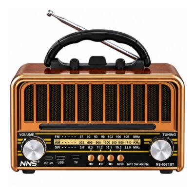 RADIO FM/BT NNS NS-6677 BT