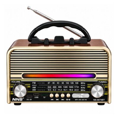 RADIO FM/BT NNS NS-6678 BT
