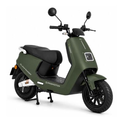 SCOOTER ELECTRIQUE LVNENG LX04 49CC MATT GREEN AN009