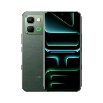 Smartphone Infinix Note Edge 5G 8Go 256Go Titane lunaire & Vert soie