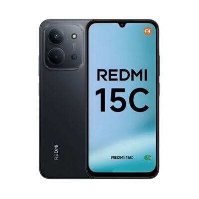 Smartphone REDMI Note 15C 4G – 4 Go + 128 Go / 6 Go + 128 Go / 8 Go + 256 Go