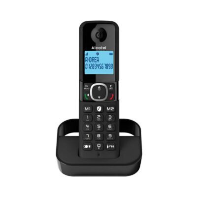 Téléphone Sans fil Alcatel F860 Noir
