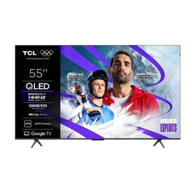 TV QLED TCL 55&Prime; pouces 55 P8K